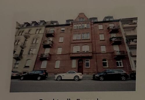 Foto - Mannheim Oststadt 3,5 Zimmer Wohnung Küche Bad Balkon Garten