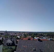 helles 1-Zimmer-Appartment möbliert, Wohnung Tiefgarage, Balkon - Auerbach in der Oberpfalz