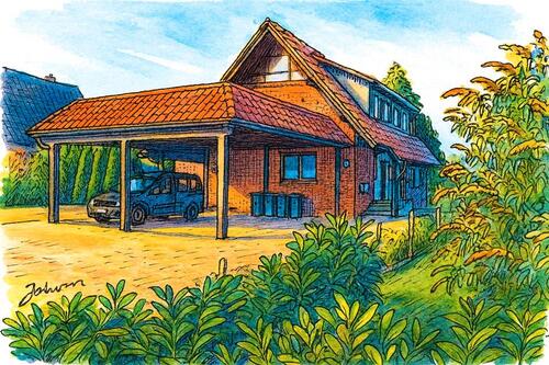 Foto - Charmantes Zweifamilienhaus mit großem Grundstück in Barnstorf