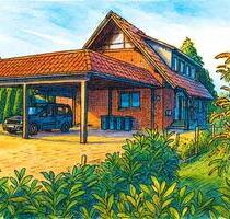 Charmantes Zweifamilienhaus mit großem Grundstück in Barnstorf
