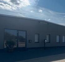 Gewerbehalle mit Büro und Grundstück - Wendeburg