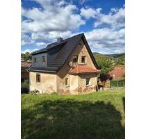 In Sanierung befindliches Einfamilienhaus - Brotterode-Trusetal