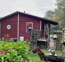 ! Herbstaktion ! Garten am Senftenberger See mit Bungalow