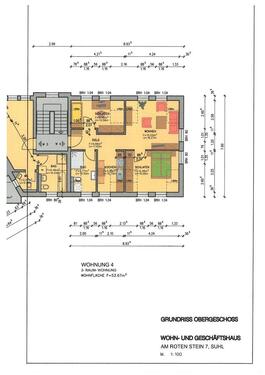 Foto - Etagenwohnung zur Miete in Suhl