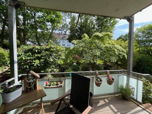 Foto - Von Privat: 2,5R Wohnung mit Balkon, Terrasse und Garten