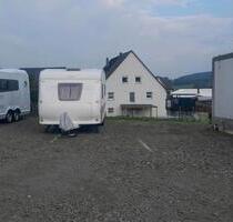 StellplatzAbstellplatzWohnwagenWohnmobilAnhänger - Halver