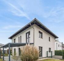 Freistehendes Familienhaus mit Westterrasse und Garage - Kerpen