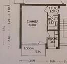 Foto - 1 Zimmer Etagenwohnung zum Kaufen in Bad Reichenhall