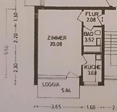 Foto - 1 Zimmer Etagenwohnung zum Kaufen in Bad Reichenhall