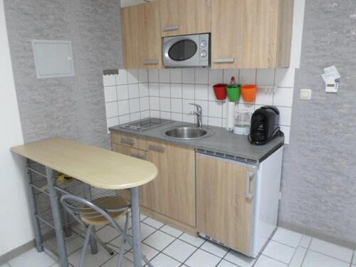 Foto - Neubau Apartement, 22 qm, mit 10 qm Terrasse überdacht....