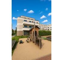 Moderne 3-Zimmer-Wohnung in Berlin mit Balkon und Spielplatz