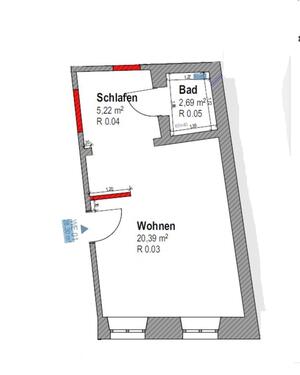 Foto - Etagenwohnung zur Miete in Amberg
