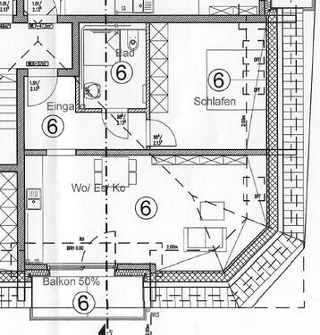 Foto - 2 Zimmer Etagenwohnung in Schermbeck