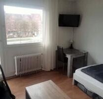 1 Zimmer Wohnung, voll möbliert, all incl. 25,5qm - Kiel
