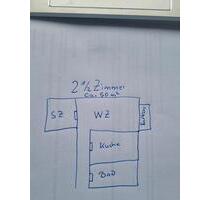 2.5 Zimmer Wohnung - 91.000,00&nbsp;EUR Kaufpreis, ca.&nbsp; 50,00&nbsp;m&sup2; in Duisburg (PLZ: 47169) Hamborn