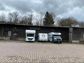 Foto - Platz für Wohnmobil und Wohnwagen