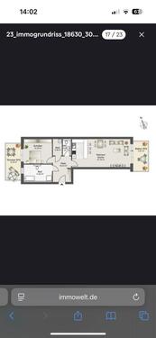 Foto - Moderne barrierefreie 2 Zimmer Wohnung. Neubau Erstbezug