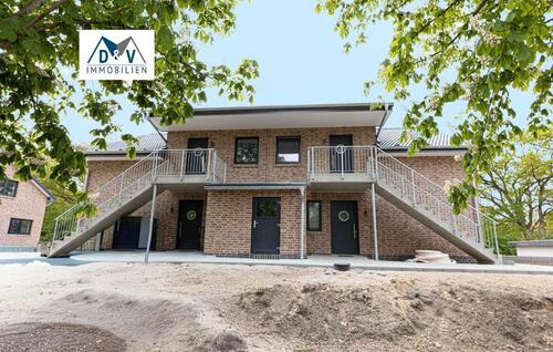 Foto - Stilvolle Neubau-Obergeschosswohnung in Weddingstedt zu vermieten