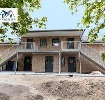 Stilvolle Neubau-Obergeschosswohnung in Weddingstedt zu vermieten