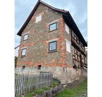 Fachwerkhaus in ruhiger Lage zu verkaufen - Brotterode-Trusetal