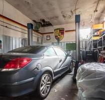 Garage mit Hebebühne und Flaschenzug - Spiesen-Elversberg