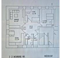 Ruhige 3 12 Zi.-Wohnung, 84 m2, Lucka KM 285,- Nähe Leipzig