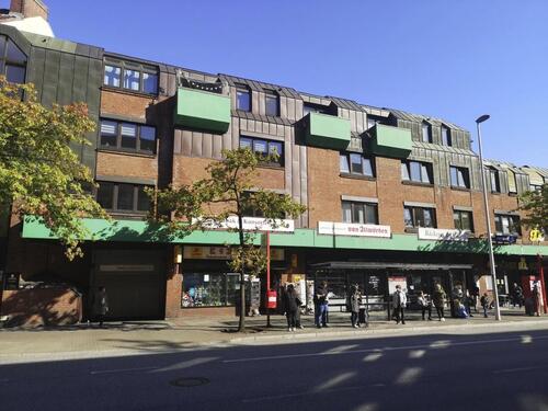 Foto - Großzügige Bürofläche in zentraler Lage - direkt im Harburger Ring -