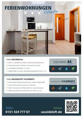 Foto - ☀️⭐️ Grömitz 100m zum Strand WLAN Fewo ⭐️☀️