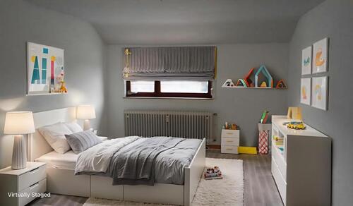 Foto - Großzügige 3,5 Zimmer-DG-Wohnung in schöner & naturnaher Lage