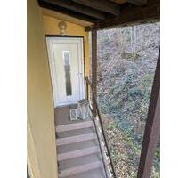 Kleine Wohnung auf zwei Etagen mit Einbauküche - Schönborn