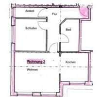 Wohnung zu vermieten (2,5 ZKB) - 495,00&nbsp;EUR Kaltmiete, ca.&nbsp; 75,00&nbsp;m&sup2; in Werlte (PLZ: 49757)