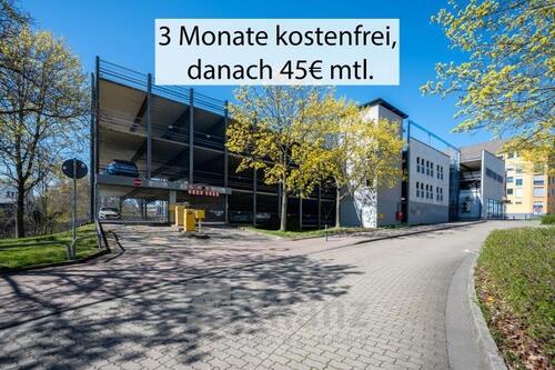 Foto - 3 Monate kostenfrei, danach 45 € mtl. - Parkhaus-Stellplatz in Chemnitz