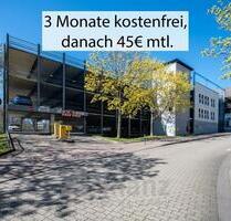 3 Monate kostenfrei, danach 45 € mtl. - Parkhaus-Stellplatz in Chemnitz