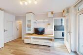 Foto - Möbliertes 1-Zi.Apartment mit sonniger West-Loggia und TG-Stellplatz in begehrter Lage nahe der Isar