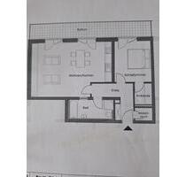 2 Zimmerwohnung 71.2 mit Balkon - Deggendorf