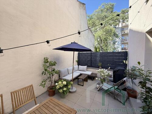 Foto - ** 2-Zimmer-Whg. mit gehobener Ausstattung und zwei Terrassen in ruhigem Hofgebäude **