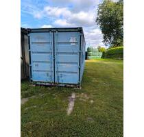 Garage, 20 Fuß Container - 40,00 EUR Miete, in Zeven (PLZ: 27404)