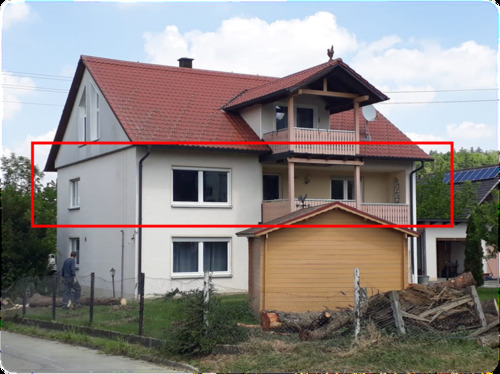 Foto - Obergeschoss Wohnung in Boos zu vermieten!