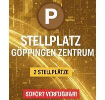 2 x Stellplatz in Tiefgarage zu vermieten – Zentrum Göppingen