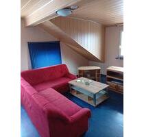 Dachgeschosswohnung in Hirzenhain Bahnhof - vollmöbliert - Eschenburg