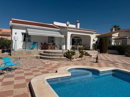 Foto - Freistehende Villa Soluna, Costa Blanca, Torrevieja, eigener Pool