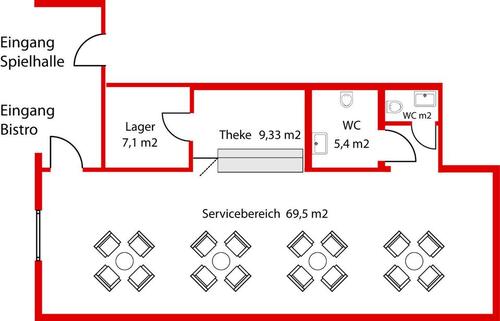 Foto - Gewerbefläche in Homburg zu vermieten.