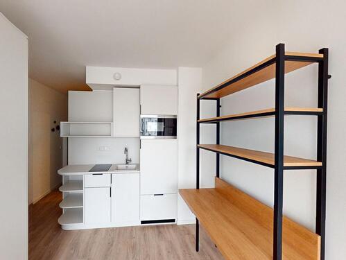 Foto - Möbliertes 1-Zimmer-Apartment mit Balkon in Erlangen