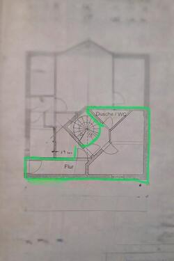 Foto - Mietwohnung 1 Zimmer Wohnung EG(Keller)