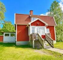 Typisch schwedisches Ferienhaus 