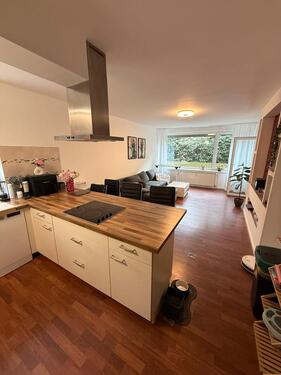 Foto - Schöne, helle 2-Zimmer-Wohnung (55 m²) mit Balkon zu vermieten