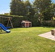 Gepflegteneuwertige 3,5 Zimmer Wohnung mit Garten und Terasse - Feuchtwangen