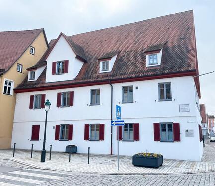 Foto - 2-Zi. Wohnung - renoviert - Top Lage in Nördlinger Altstadt