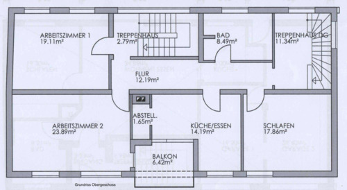 Foto - 9 Zimmer Mehrfamilienhaus, Wohnhaus zum Kaufen in Waldems