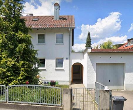 Foto - Doppelhaushälfte - Zweifamilienhaus mit großem Garten